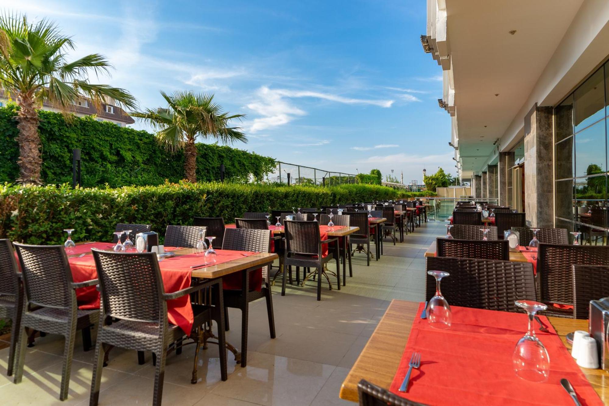 Armas Life Belek Hotell Eksteriør bilde